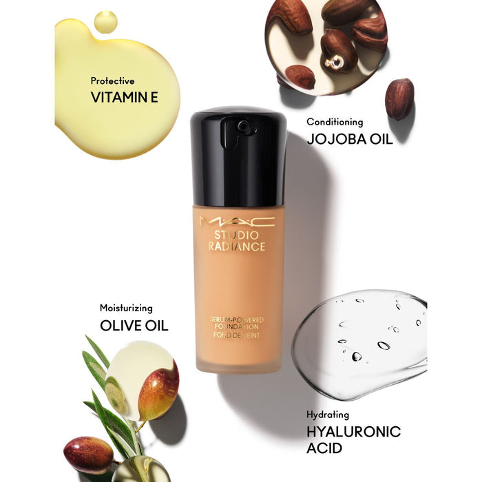 MAC Cosmetics Studio Radiance Serum-Powered Foundation (Many Shades) 30ml NIB