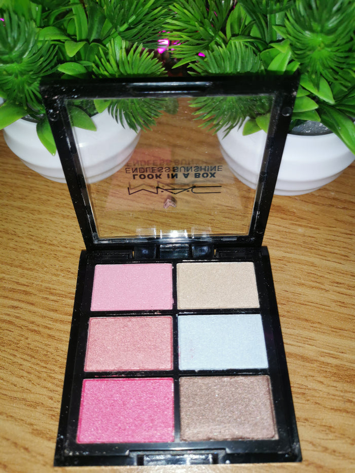 MAC Eyeshadow 6 Colour Palette No.3