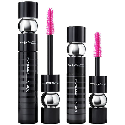 MAC Stacked Up MACStack Mascara Duo Black NIB