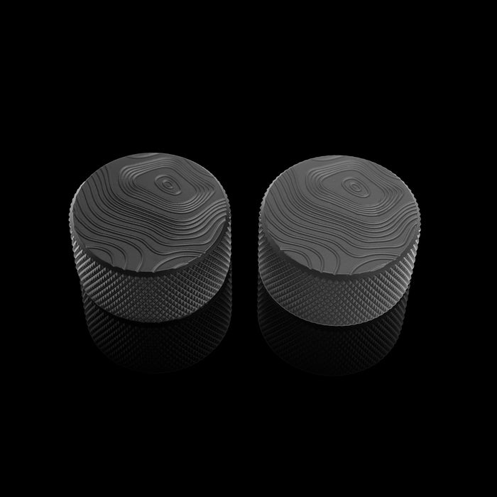 Mace MFG Topo Volume Knob For 4Runner (2025-Current)