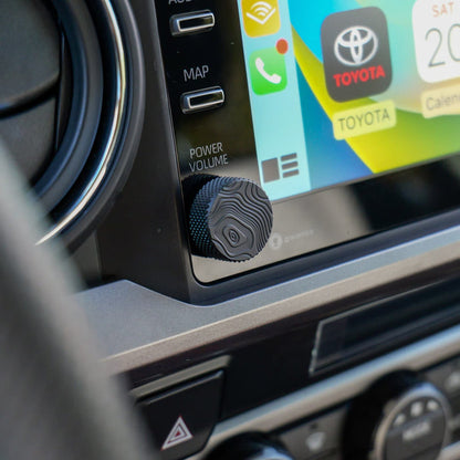 Mace MFG Topo Volume Knob For 4Runner (2025-Current)