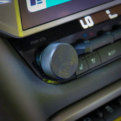 Mace MFG Topo Volume Knob For 4Runner (2025-Current)