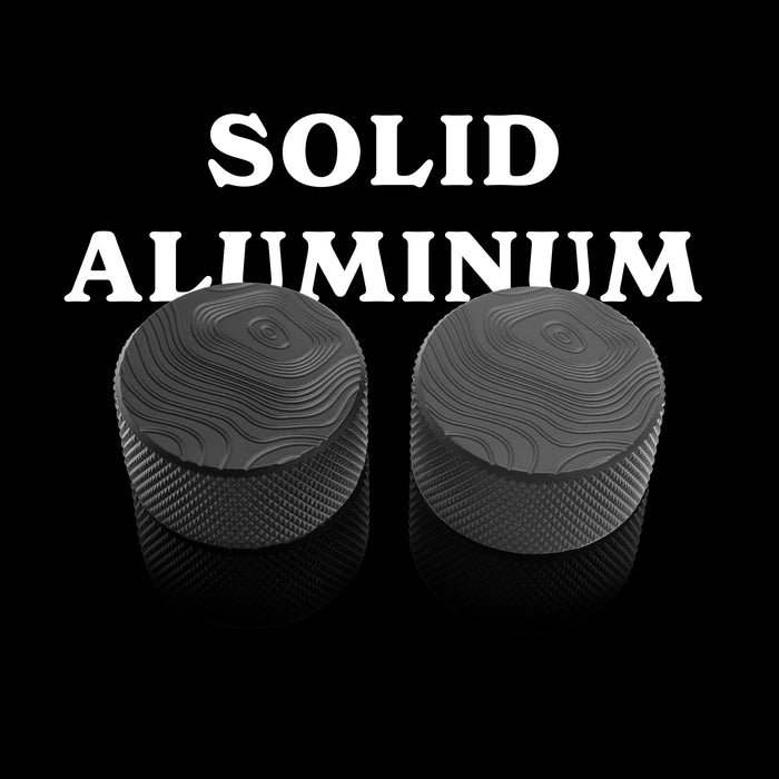 Mace MFG Topo Volume Knob For 4Runner (2025-Current)