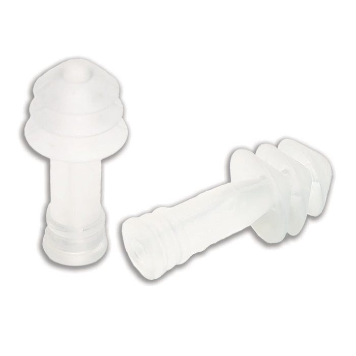 Clear Macks Aquablock Waterproof Earplugs