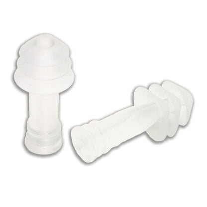 Clear Macks Aquablock Waterproof Earplugs