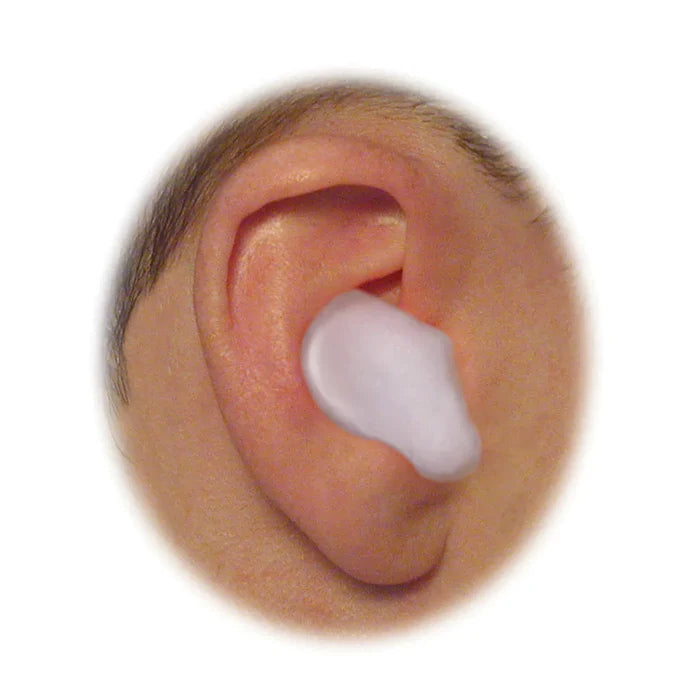Waterproof Pillow Soft Silicone Waterproof Ear Plug - Adult Value Pack 6 Pair