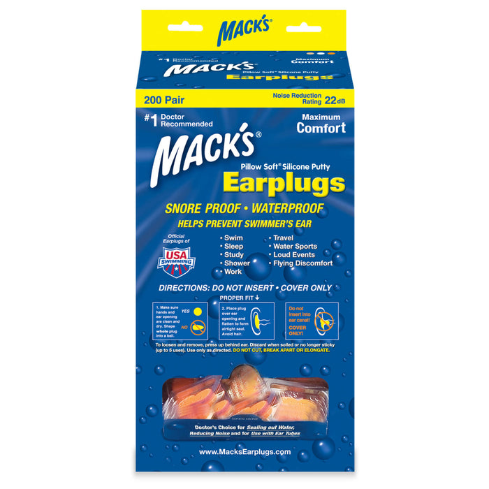 bulk waterproof earplugs for swimming