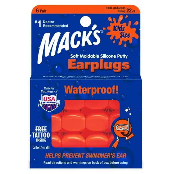 kids putty earplugs