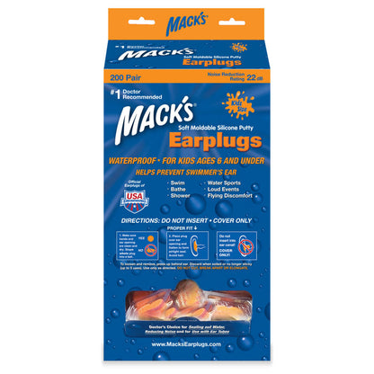 bulk waterproof earplugs for kids