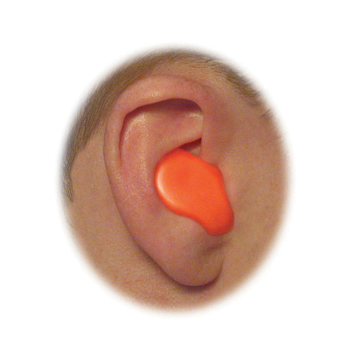 how to insert Snore Mufflers Silicone Putty Ear Plugs