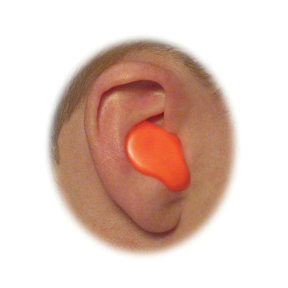 how to insert Snore Mufflers Silicone Putty Ear Plugs