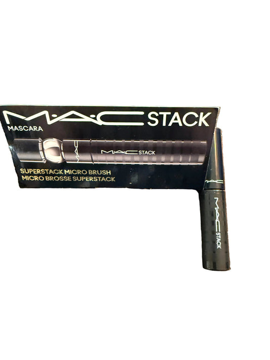 M·A·CStack Mascara Superstack Micro Brush - Black NIB