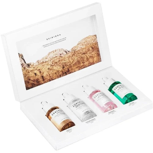 MADAGASCAR CENTELLA AMPOULE KIT GIFT BOX - Set 4 Serumuri Travel Size