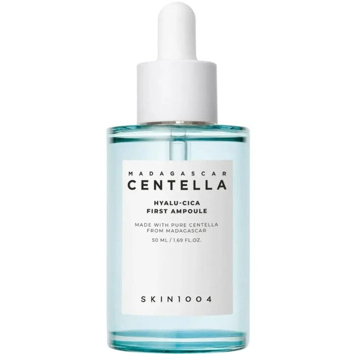 MADAGASCAR CENTELLA HYALU-CICA FIRST AMPOULE - Ser Hidratant Pentru Ten Cu Centella
