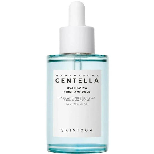 MADAGASCAR CENTELLA HYALU-CICA FIRST AMPOULE - Ser Hidratant Pentru Ten Cu Centella