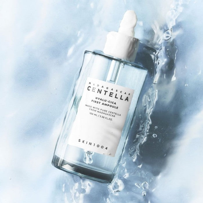 MADAGASCAR CENTELLA HYALU-CICA FIRST AMPOULE - Ser Hidratant Pentru Ten Cu Centella