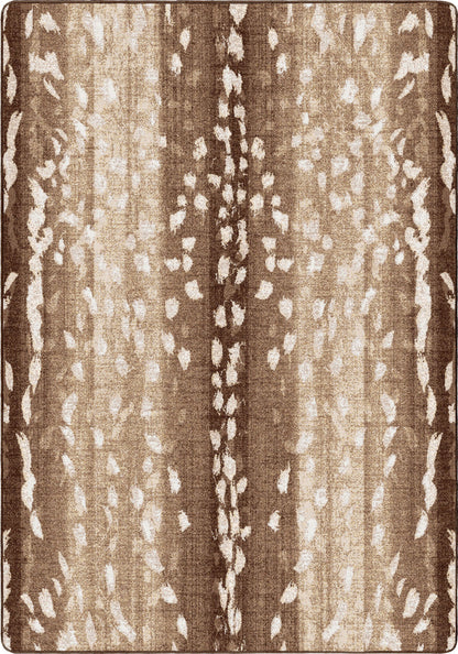 Image of an area rug, Mafaldi Axis Hide - Beige
