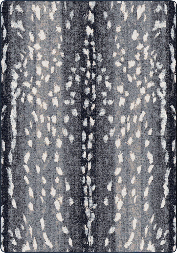 Image of an area rug, Mafaldi Axis Hide - Blue