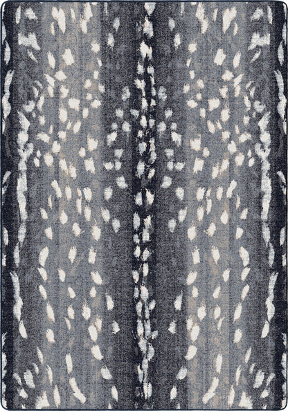 Image of an area rug, Mafaldi Axis Hide - Blue
