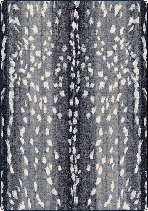 Image of an area rug, Mafaldi Axis Hide - Blue
