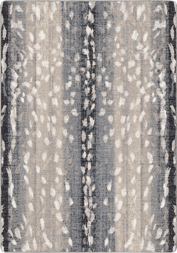 Image of an area rug, Mafaldi Axis Hide - Gray