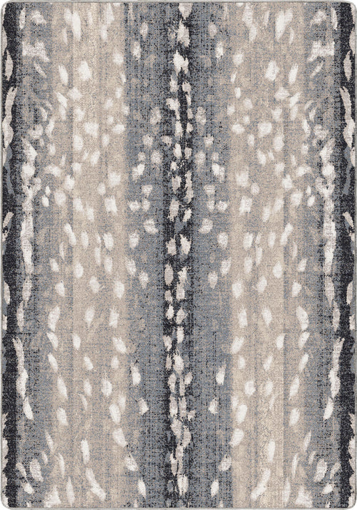 Image of an area rug, Mafaldi Axis Hide - Gray
