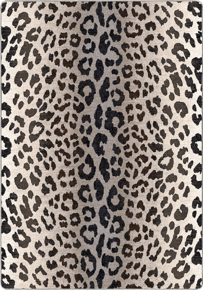 Image of an area rug, Mafaldi Snow Leopard - Silver