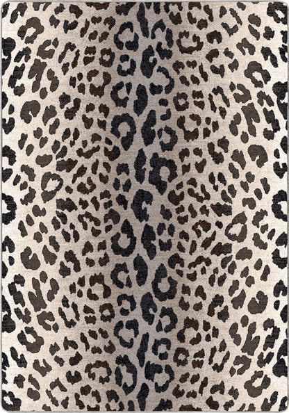 Image of an area rug, Mafaldi Snow Leopard - Silver