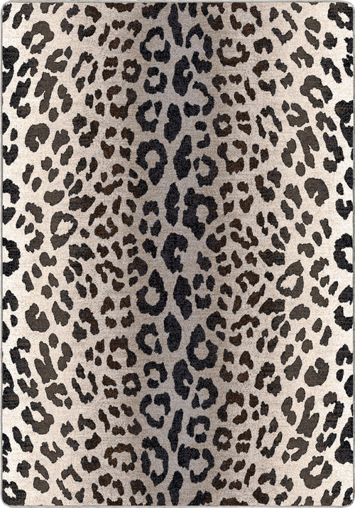 Image of an area rug, Mafaldi Snow Leopard - Silver