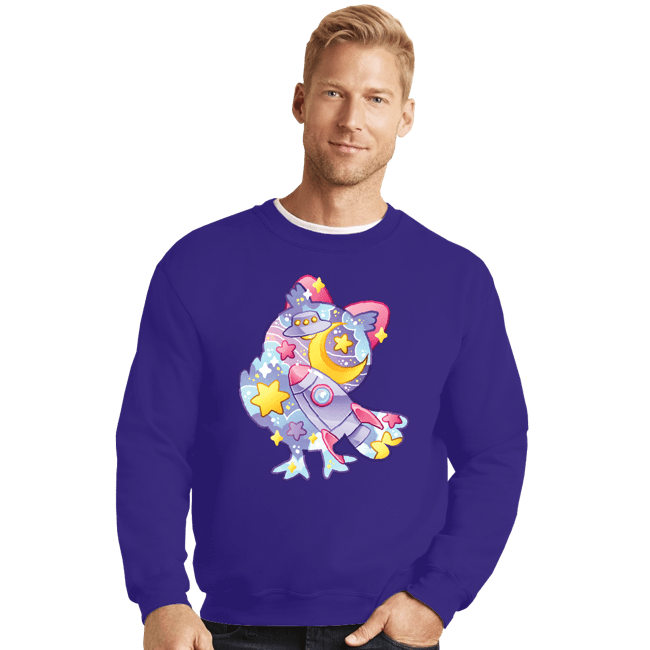 Crewneck Sweater, Unisex / Small / Violet