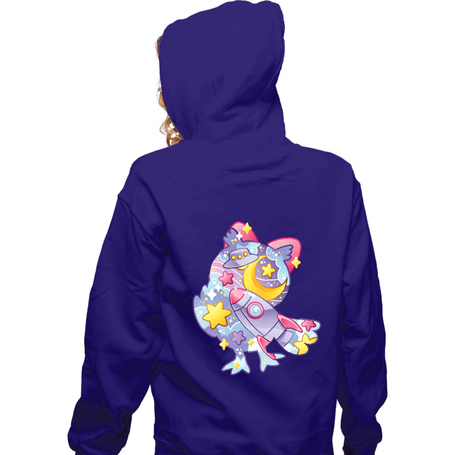 Zippered Hoodies, Unisex / Small / Violet