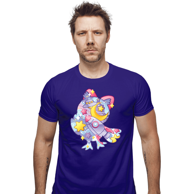 Shirts Fitted Shirts, Mens / Small / Violet Magical Silhouettes - Celeste