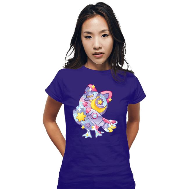 Fitted Shirts, Woman / Small / Violet