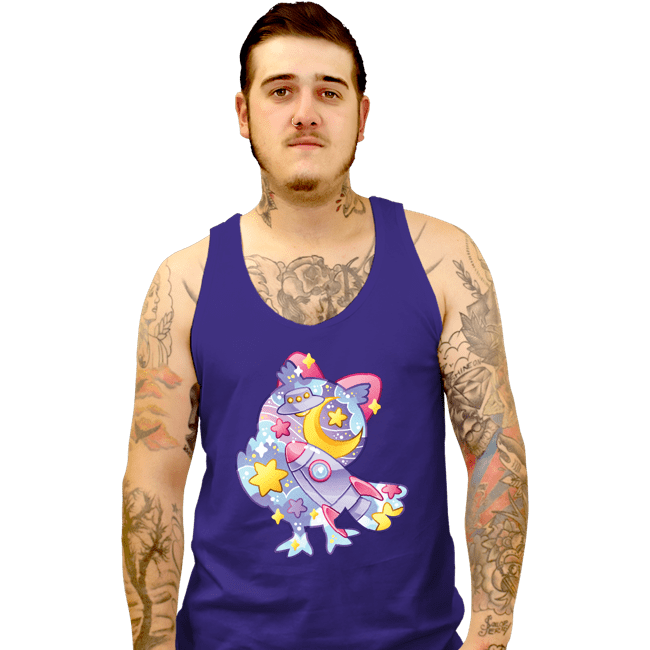 Tank Top, Unisex / Small / Violet