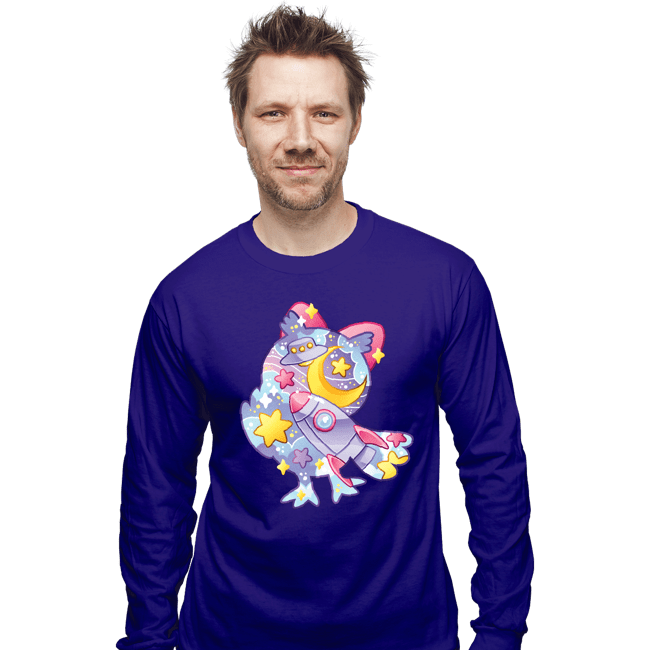 Long Sleeve Shirts, Unisex / Small / Violet