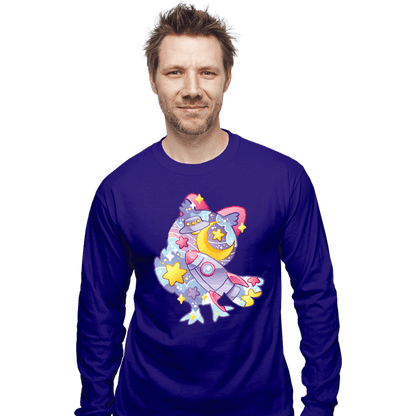 Long Sleeve Shirts, Unisex / Small / Violet