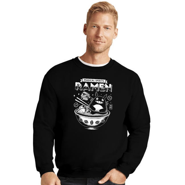 Crewneck Sweater, Unisex / Small / Black