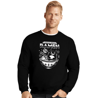 Crewneck Sweater, Unisex / Small / Black