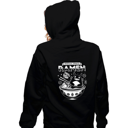Zippered Hoodies, Unisex / Small / Black
