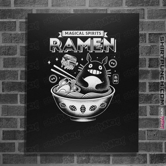 Posters / 4"x6" / Black
