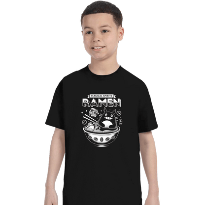 Shirts T-Shirts, Youth / XS / Black Magical Spirits Ramen