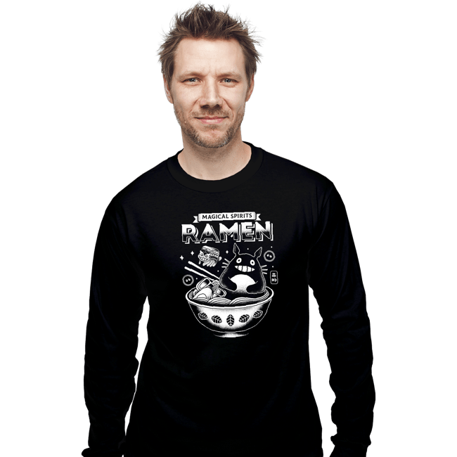 Long Sleeve Shirts, Unisex / Small / Black