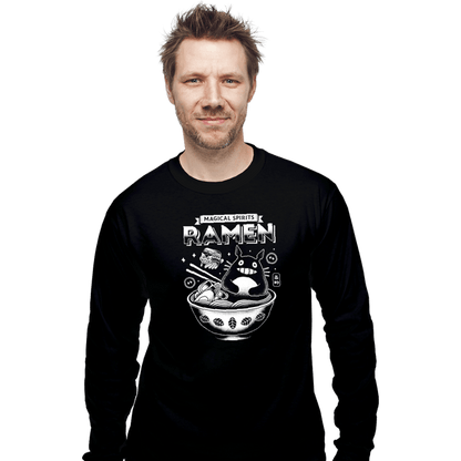 Long Sleeve Shirts, Unisex / Small / Black