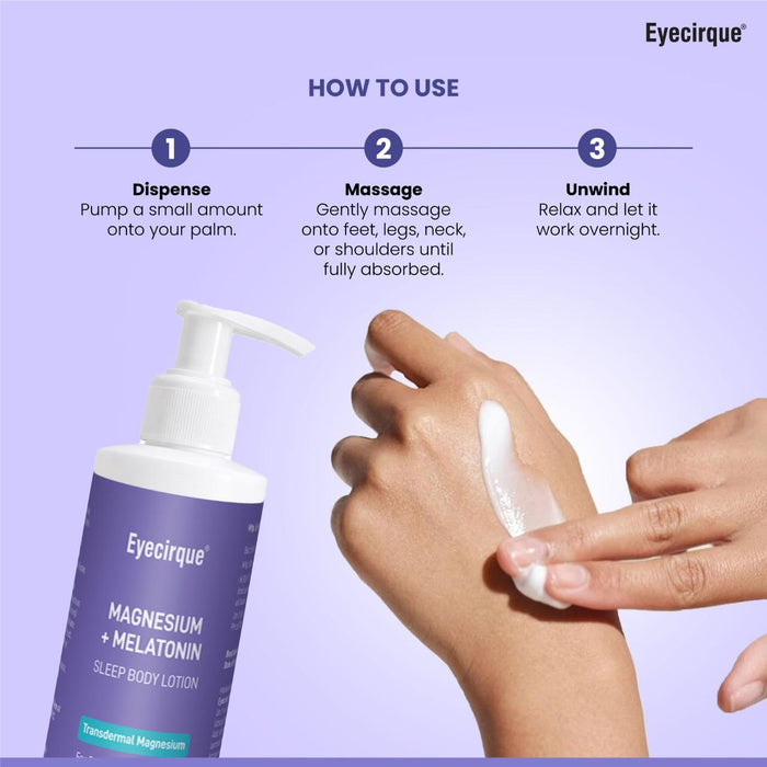 Magnesium + Melatonin Sleep Body Lotion
