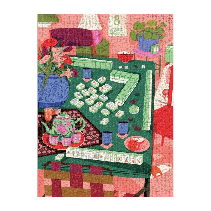Mahjong Social | 1,000 Piece Jigsaw Puzzle