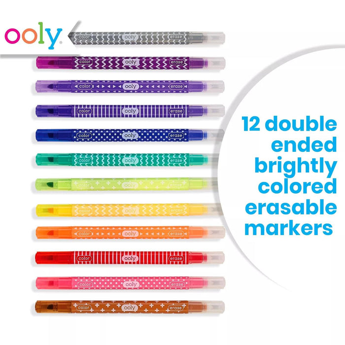 Make No Mistake! Erasable Markers