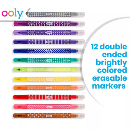 Make No Mistake! Erasable Markers