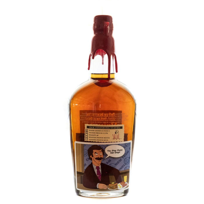 Maker’s Mark Private Barrel Select "San Diego Breakfast Club" Bourbon Maker's Mark