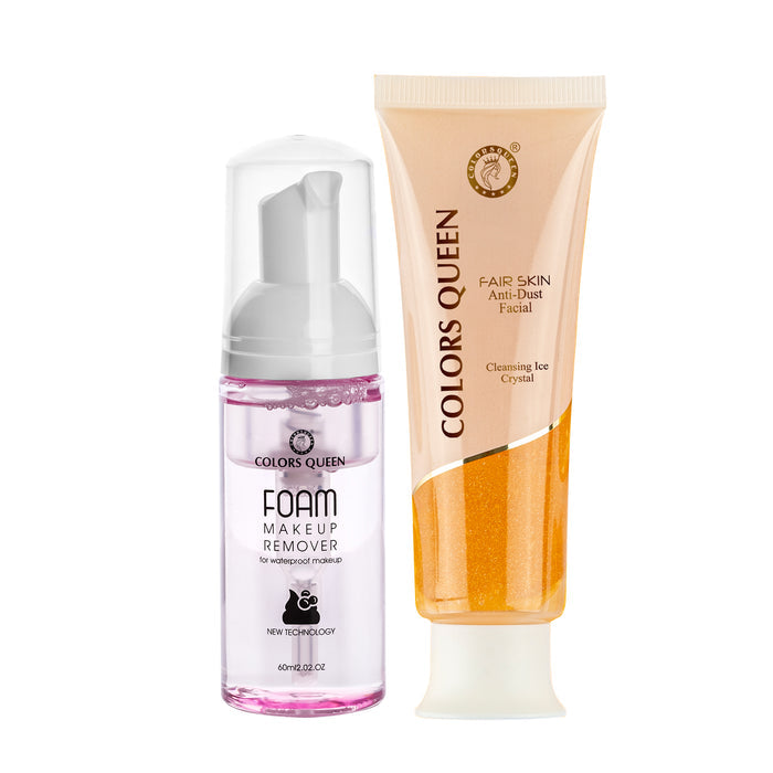 Makeup and Dust Remover Combo Set for Fresh Skin – Deep Clean, Every Day