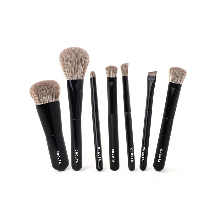MAKEUP ANGEL'S NOIR TOUCH - TRAVEL EDITION - Set Travel 7 Pensule Cu Pouch - skinseen.ro